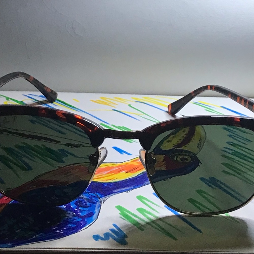 Ray-ban Clubmaster Classic tortoise shell